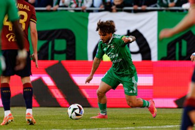 Rafael Barbosa PKO BP Ekstraklasa maçında Radomiak Radom ve Lech Poznan (Maciej Rogowski)