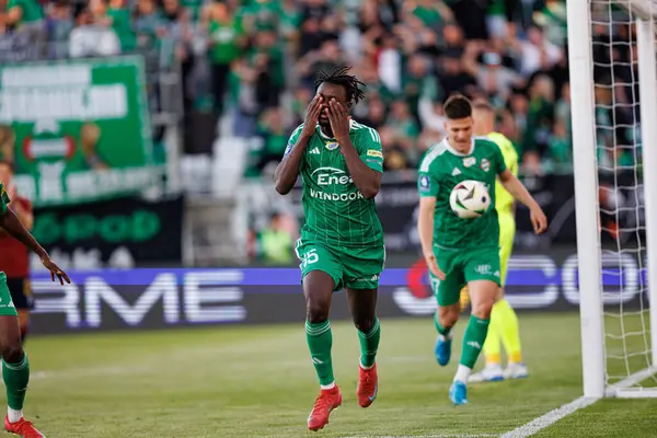 Abdoul Tapsoba PKO BP Ekstraklasa maçında Radomiak Radom ve Lech Poznan (Maciej Rogowski)