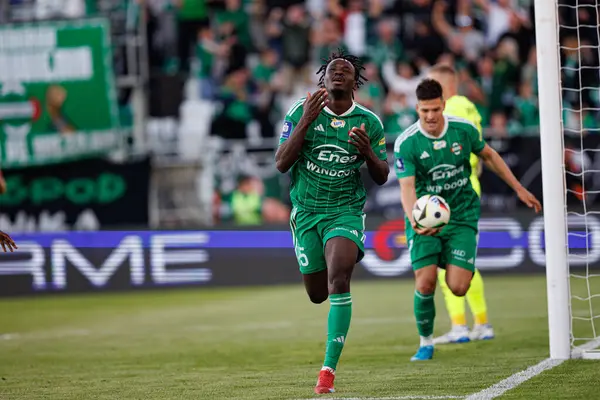 Abdoul Tapsoba PKO BP Ekstraklasa maçında Radomiak Radom ve Lech Poznan (Maciej Rogowski)