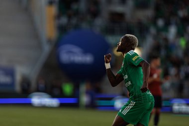 Capita Capemba PKO BP Ekstraklasa maçında Radomiak Radom ve Lech Poznan (Maciej Rogowski)