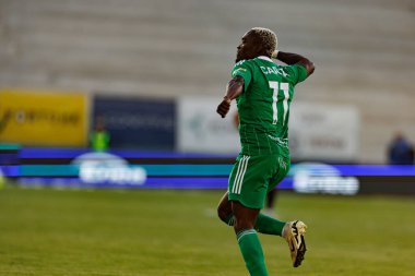 Capita Capemba PKO BP Ekstraklasa maçında Radomiak Radom ve Lech Poznan (Maciej Rogowski)