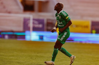 Capita Capemba PKO BP Ekstraklasa maçında Radomiak Radom ve Lech Poznan (Maciej Rogowski)