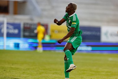 Capita Capemba PKO BP Ekstraklasa maçında Radomiak Radom ve Lech Poznan (Maciej Rogowski)