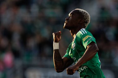 Capita Capemba PKO BP Ekstraklasa maçında Radomiak Radom ve Lech Poznan (Maciej Rogowski)