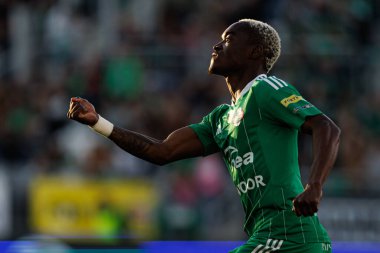 Capita Capemba PKO BP Ekstraklasa maçında Radomiak Radom ve Lech Poznan (Maciej Rogowski)