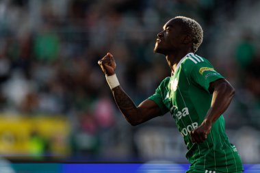 Capita Capemba PKO BP Ekstraklasa maçında Radomiak Radom ve Lech Poznan (Maciej Rogowski)