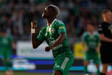 Capita Capemba PKO BP Ekstraklasa maçında Radomiak Radom ve Lech Poznan (Maciej Rogowski)