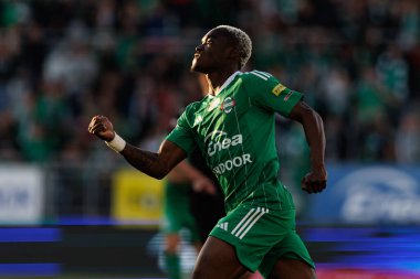 Capita Capemba PKO BP Ekstraklasa maçında Radomiak Radom ve Lech Poznan (Maciej Rogowski)