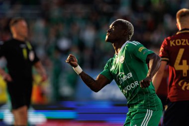 Capita Capemba PKO BP Ekstraklasa maçında Radomiak Radom ve Lech Poznan (Maciej Rogowski)