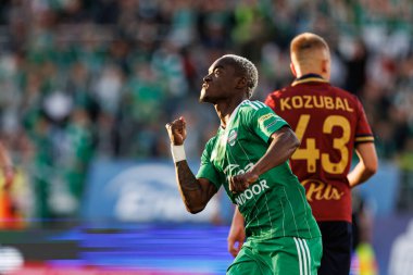 Capita Capemba PKO BP Ekstraklasa maçında Radomiak Radom ve Lech Poznan (Maciej Rogowski)