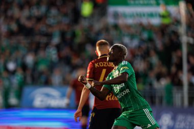 Capita Capemba PKO BP Ekstraklasa maçında Radomiak Radom ve Lech Poznan (Maciej Rogowski)