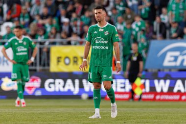 Roberto Alves PKO BP Ekstraklasa maçında Radomiak Radom ve Lech Poznan (Maciej Rogowski)