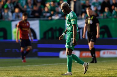 Capita Capemba PKO BP Ekstraklasa maçında Radomiak Radom ve Lech Poznan (Maciej Rogowski)