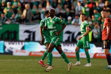 Capita Capemba PKO BP Ekstraklasa maçında Radomiak Radom ve Lech Poznan (Maciej Rogowski)