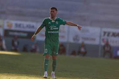 Roberto Alves PKO BP Ekstraklasa maçında Radomiak Radom ve Lech Poznan (Maciej Rogowski)