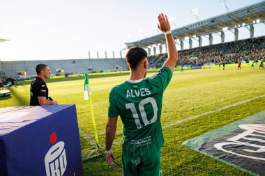 Roberto Alves PKO BP Ekstraklasa maçında Radomiak Radom ve Lech Poznan (Maciej Rogowski)