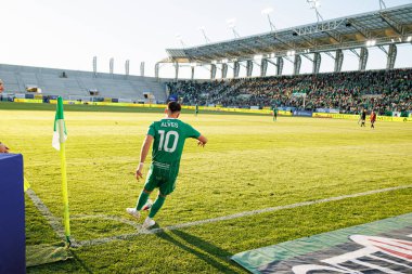 Roberto Alves PKO BP Ekstraklasa maçında Radomiak Radom ve Lech Poznan (Maciej Rogowski)
