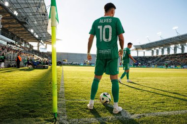 Roberto Alves PKO BP Ekstraklasa maçında Radomiak Radom ve Lech Poznan (Maciej Rogowski)