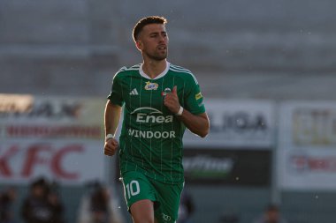 Roberto Alves PKO BP Ekstraklasa maçında Radomiak Radom ve Lech Poznan (Maciej Rogowski)