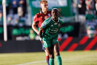 Capita Capemba PKO BP Ekstraklasa maçında Radomiak Radom ve Lech Poznan (Maciej Rogowski)