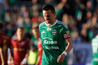 Rafal Wolski PKO BP Ekstraklasa maçında Radomiak Radom ve Lech Poznan (Maciej Rogowski)