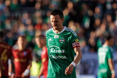 Rafal Wolski PKO BP Ekstraklasa maçında Radomiak Radom ve Lech Poznan (Maciej Rogowski)