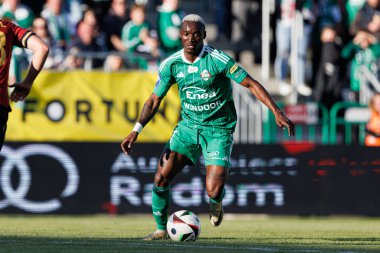 Capita Capemba PKO BP Ekstraklasa maçında Radomiak Radom ve Lech Poznan (Maciej Rogowski)