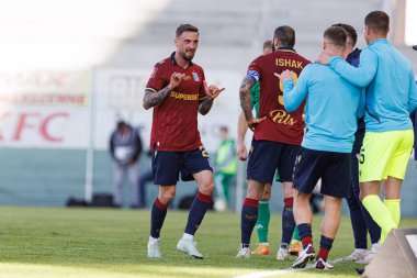 Filip Jagiello, PKO BP Ekstraklasa maçında Radomiak Radom ve Lech Poznan (Maciej Rogowski)