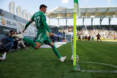Rafal Wolski PKO BP Ekstraklasa maçında Radomiak Radom ve Lech Poznan (Maciej Rogowski)