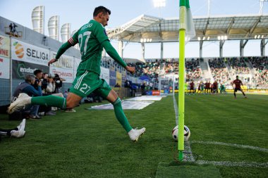 Rafal Wolski PKO BP Ekstraklasa maçında Radomiak Radom ve Lech Poznan (Maciej Rogowski)