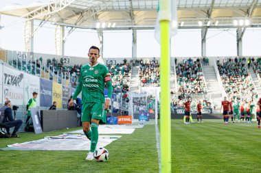 Rafal Wolski PKO BP Ekstraklasa maçında Radomiak Radom ve Lech Poznan (Maciej Rogowski)