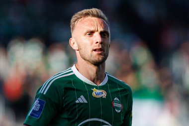 Jan Grzesik PKO BP Ekstraklasa maçında Radomiak Radom ve Lech Poznan (Maciej Rogowski)
