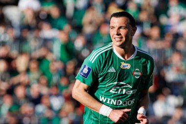 Renat Dadashow PKO BP Ekstraklasa maçında Radomiak Radom ve Lech Poznan (Maciej Rogowski)