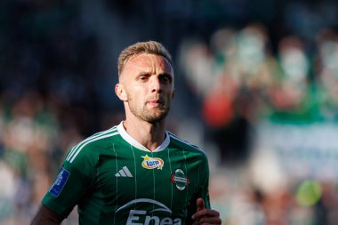 Jan Grzesik PKO BP Ekstraklasa maçında Radomiak Radom ve Lech Poznan (Maciej Rogowski)