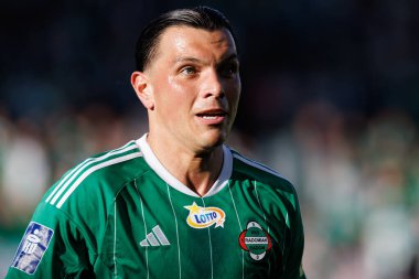 Renat Dadashov PKO BP Ekstraklasa maçında Radomiak Radom ve Lech Poznan (Maciej Rogowski) takımları arasında görüldü)