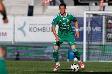 Kamil Pestka PKO BP Ekstraklasa maçında Radomiak Radom ve Lech Poznan (Maciej Rogowski)