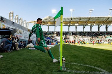 Rafal Wolski PKO BP Ekstraklasa maçında Radomiak Radom ve Lech Poznan (Maciej Rogowski)