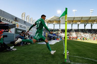Rafal Wolski PKO BP Ekstraklasa maçında Radomiak Radom ve Lech Poznan (Maciej Rogowski)
