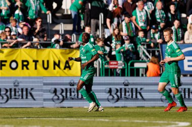 Capita Capemba PKO BP Ekstraklasa maçında Radomiak Radom ve Lech Poznan (Maciej Rogowski)