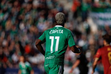 Capita Capemba PKO BP Ekstraklasa maçında Radomiak Radom ve Lech Poznan (Maciej Rogowski)