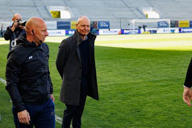 Niels Frederiksen PKO BP Ekstraklasa maçında Radomiak Radom ve Lech Poznan (Maciej Rogowski)