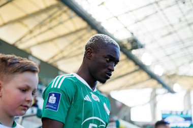 Capita Capemba PKO BP Ekstraklasa maçında Radomiak Radom ve Lech Poznan (Maciej Rogowski)