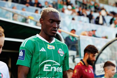 Capita Capemba PKO BP Ekstraklasa maçında Radomiak Radom ve Lech Poznan (Maciej Rogowski)