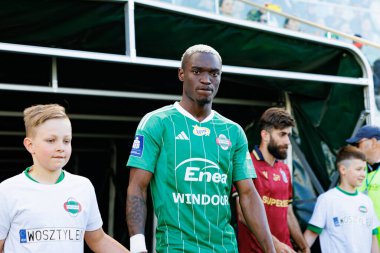 Capita Capemba PKO BP Ekstraklasa maçında Radomiak Radom ve Lech Poznan (Maciej Rogowski)