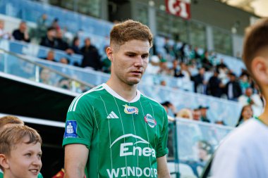 Michal Kaput PKO BP Ekstraklasa maçında Radomiak Radom ve Lech Poznan (Maciej Rogowski)