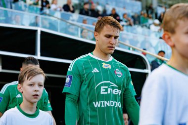 Marco Burch PKO BP Ekstraklasa maçında Radomiak Radom ve Lech Poznan (Maciej Rogowski) takımları arasında görüldü)