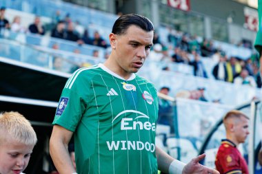 Renat Dadashov PKO BP Ekstraklasa maçında Radomiak Radom ve Lech Poznan (Maciej Rogowski) takımları arasında görüldü)