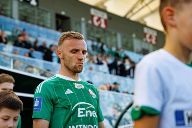Jan Grzesik PKO BP Ekstraklasa maçında Radomiak Radom ve Lech Poznan (Maciej Rogowski)