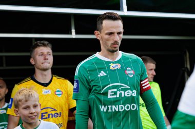 Rafal Wolski PKO BP Ekstraklasa maçında Radomiak Radom ve Lech Poznan (Maciej Rogowski)