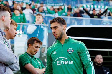 Bruno Jordao PKO BP Ekstraklasa maçında Radomiak Radom ve Lech Poznan (Maciej Rogowski)